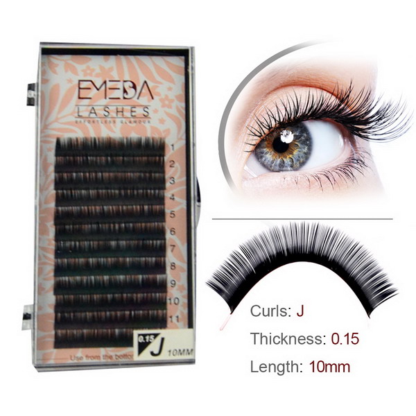 Natural real mink lash extensions wholesale SN67